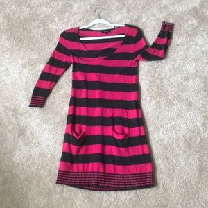 Express tunic sweater